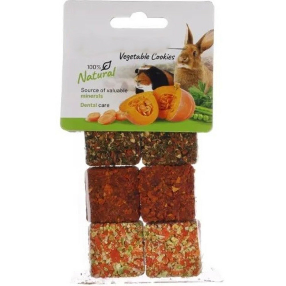 12 friandises biscuit aux légumes, rongeur