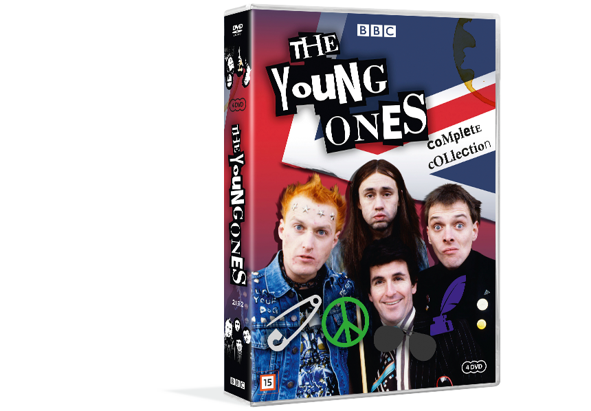 Young Ones; The Complete Coll. - DVD