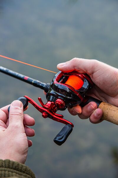 Moulinet casting Ultimate Cast Control Reel