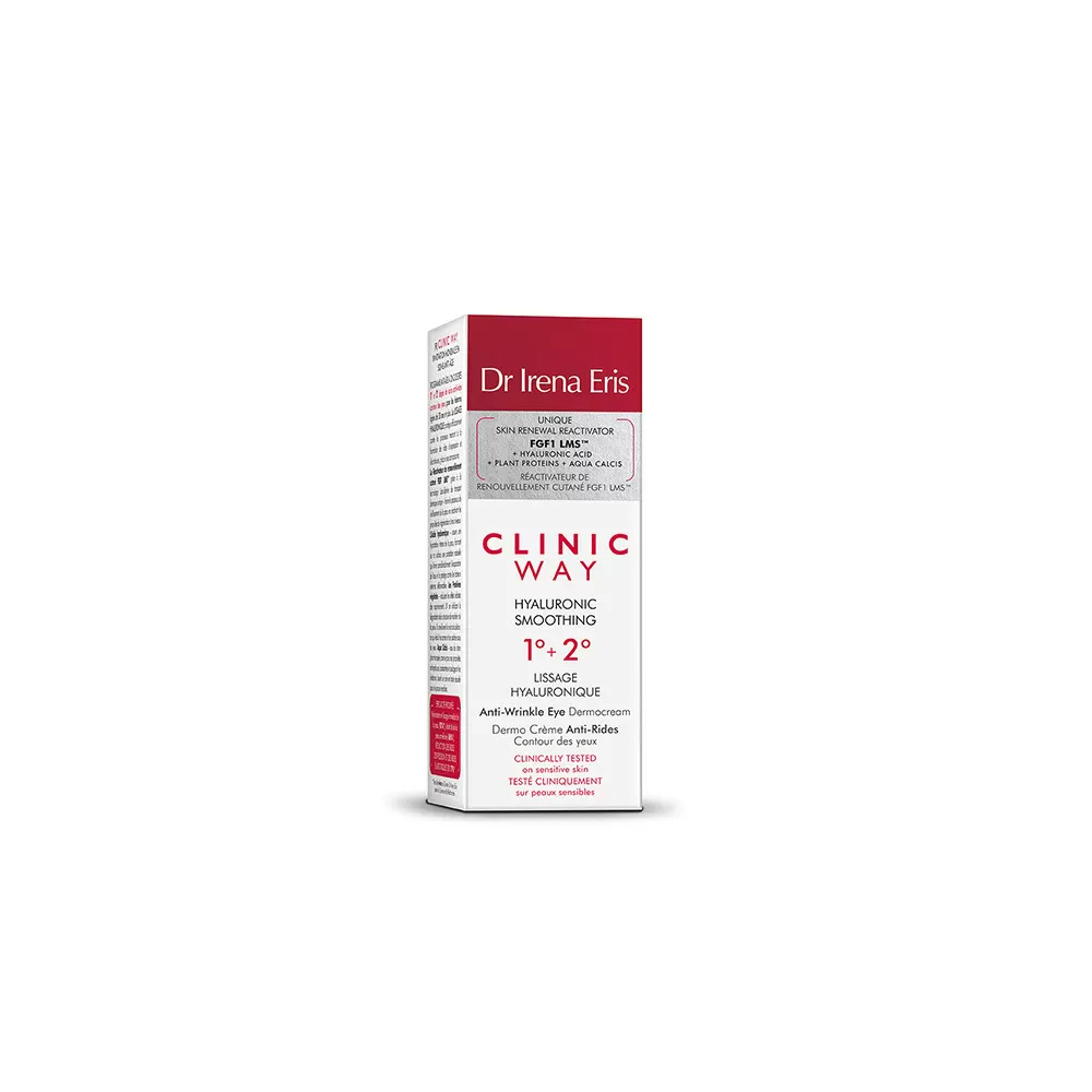 Dr. Irena Eris Clinic Way Anti-Wrinkle Dermo Eyecream 10 20 - 15