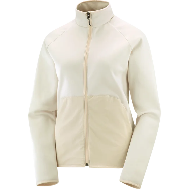 ESSENTIAL WARM  Midlayer-Jacke mit durchgehendem Reißverschluss Damen