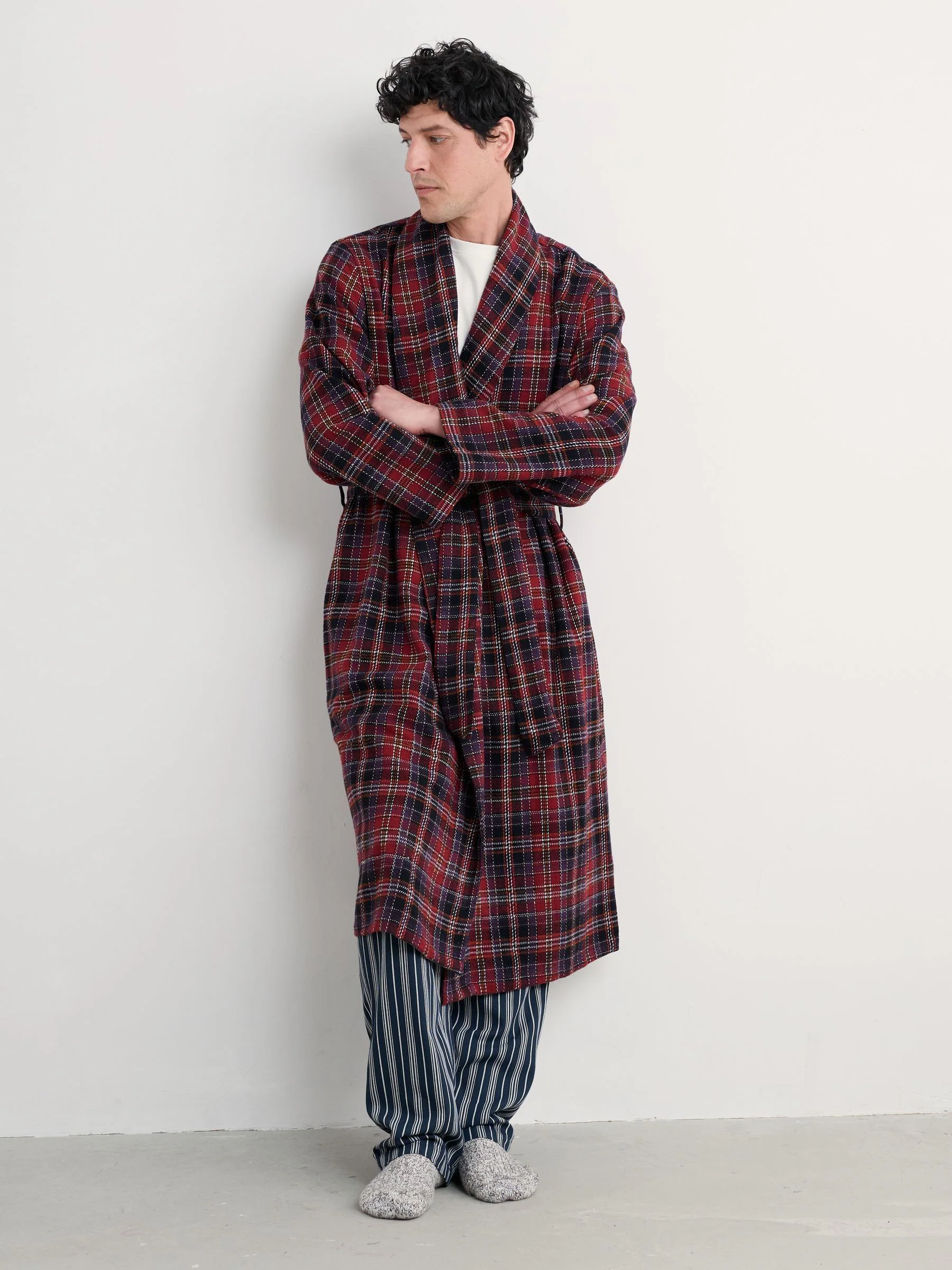 Rood - Seasalt Cornwall Deckhand Robe