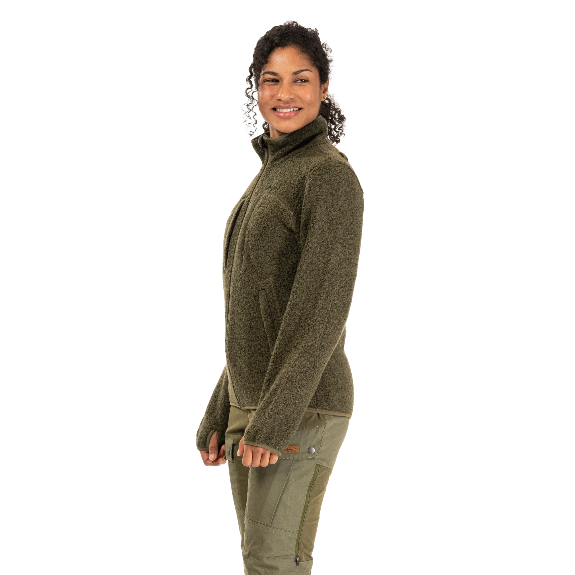 Myrull Outdoor Jacket Dark Green Mud