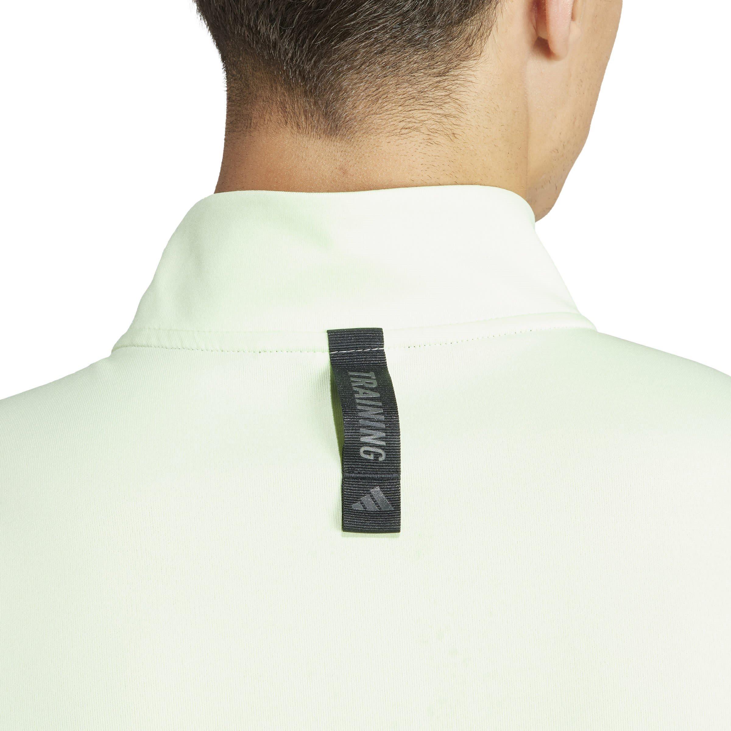 adidas Quarter Zip Track Top Mens