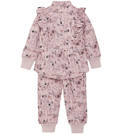 En Fant Termot?j - Burnished Lilac m. Blomster