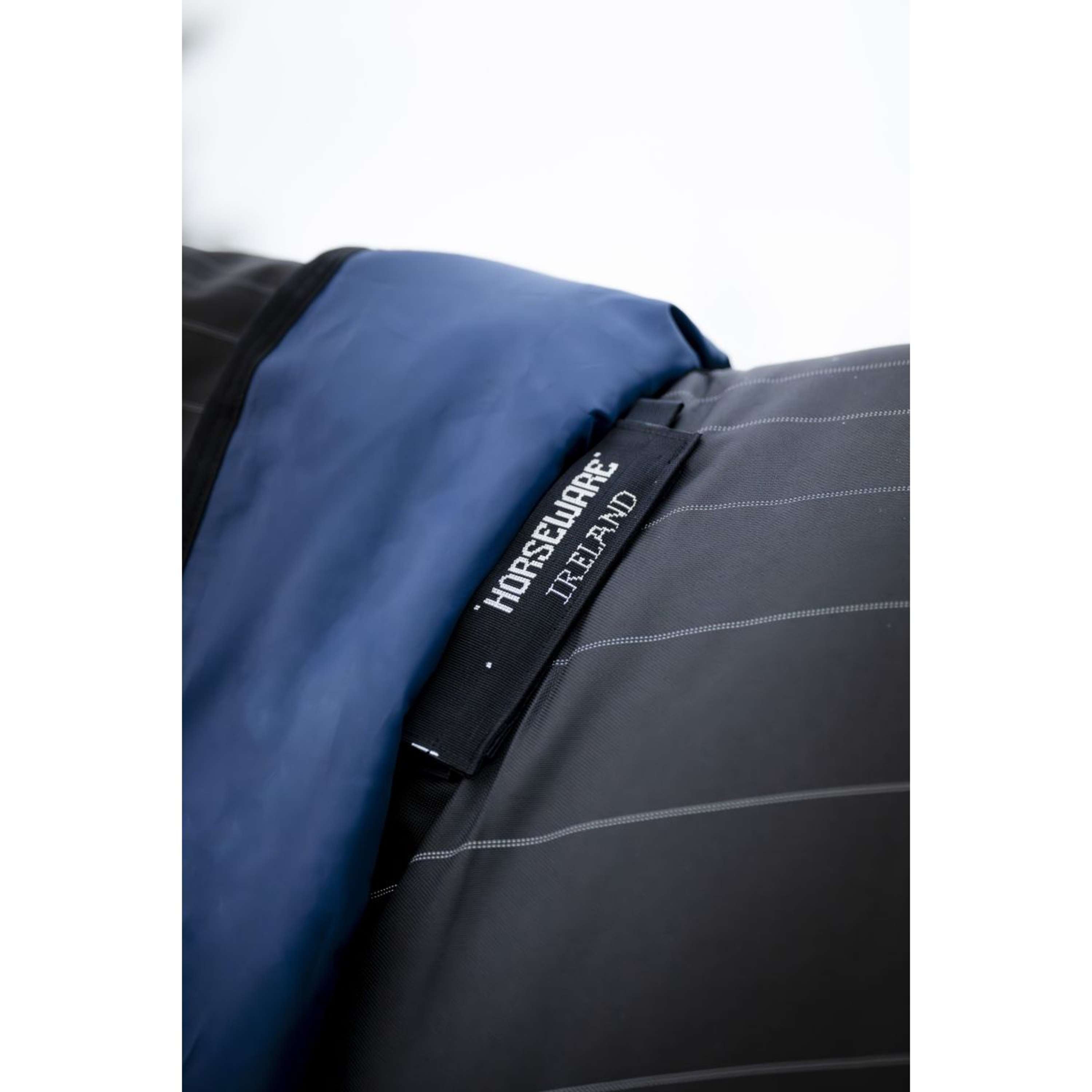 Amigo Turnout Rug FieldSafe Reflectech Plus 1200D 50g Black/Reflective