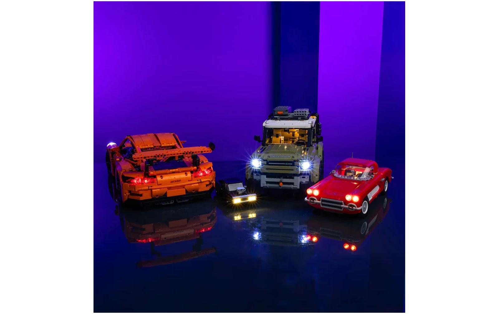 LED-Licht-Set für LEGO® Starterset Fahrzeuge LMB 2.0 103737Licht-Set für Lego Starterset für Fahrzeuge