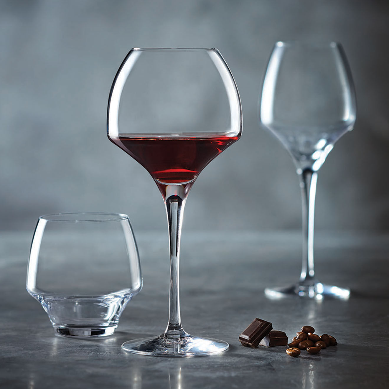 Chef & Sommelier 6 Verres à pied Open Up transparents - 47 cl