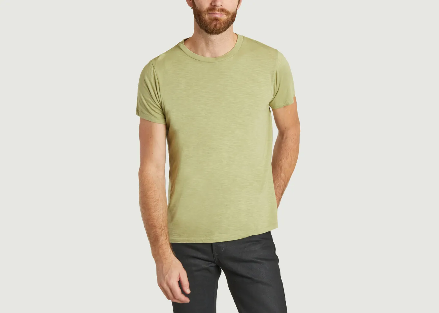 T-shirt roulé coupe droite Velva Sheen