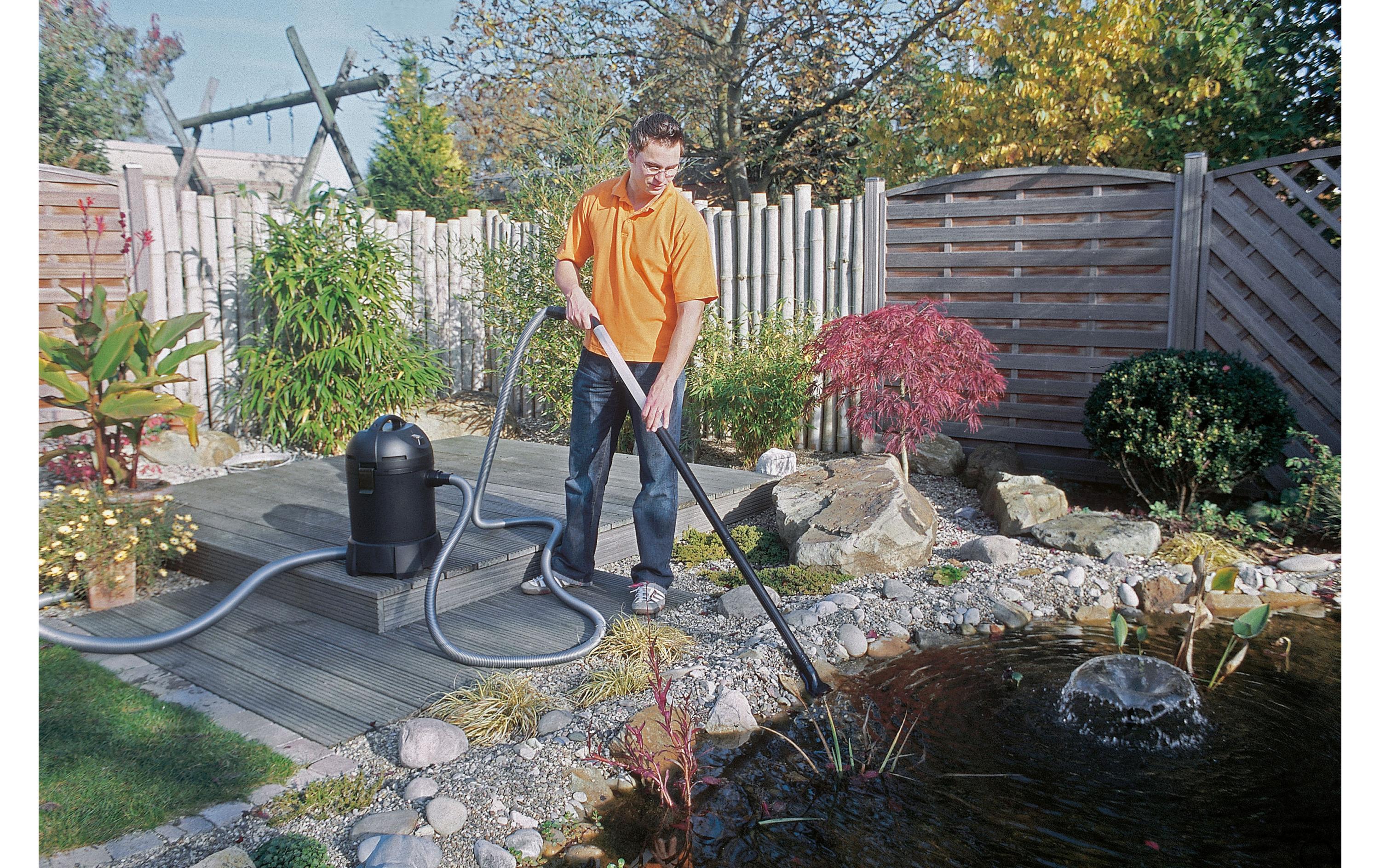 Teichsauger Pondovac Classic<br>Für die Reinigung des Gartenteichs und das Nass- und Trockensaugen im Haushalt
