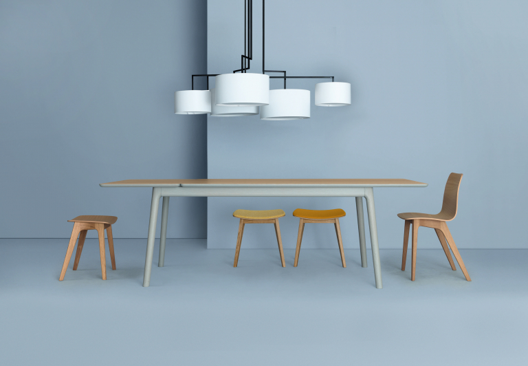 Zeitraum Noon 5 plafondlamp zwart