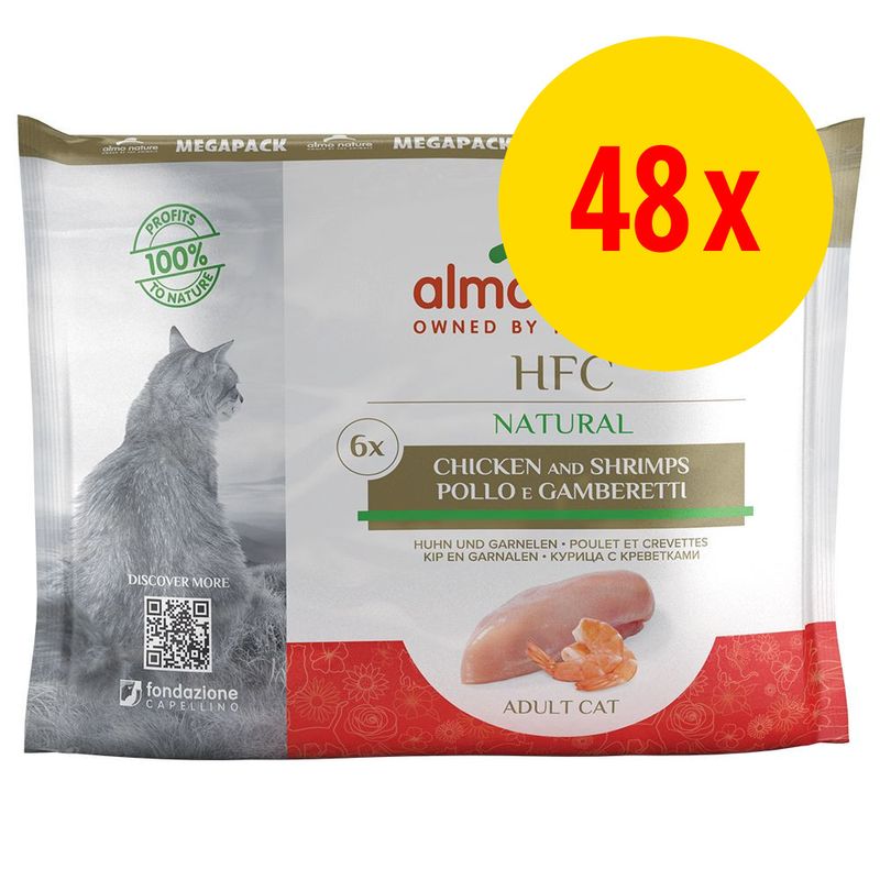 Lot Almo Nature HFC 48 x 55 g