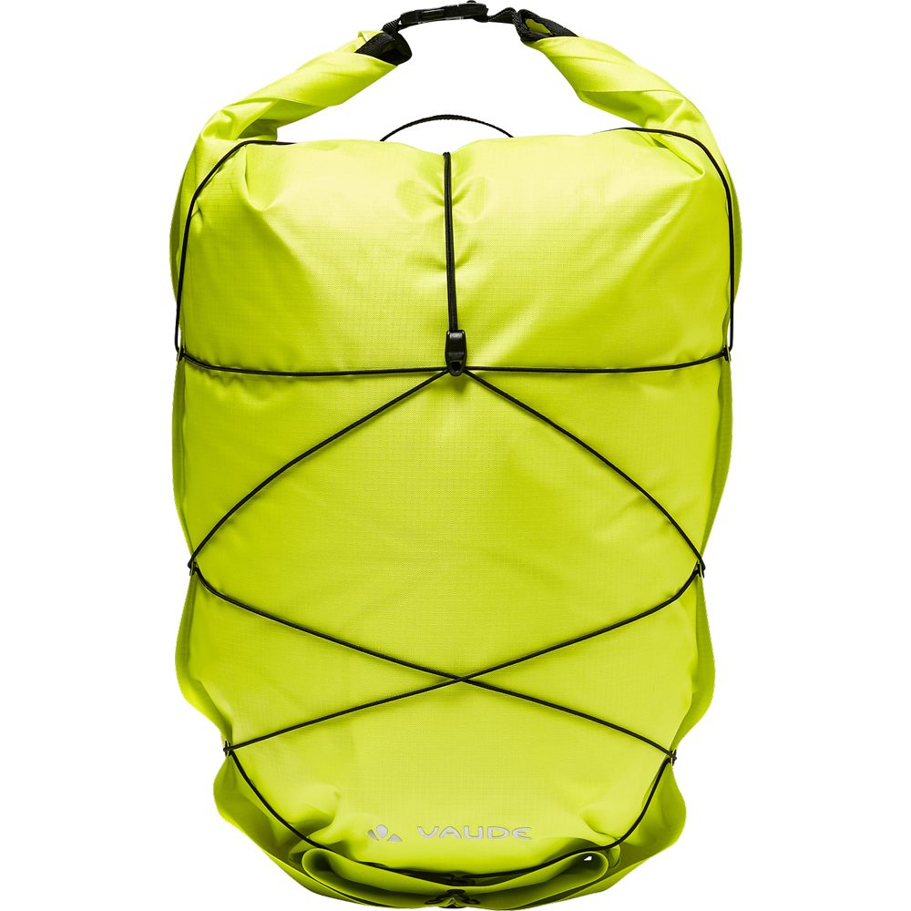 VAUDE Aqua Back Light Hinterradtasche bright green