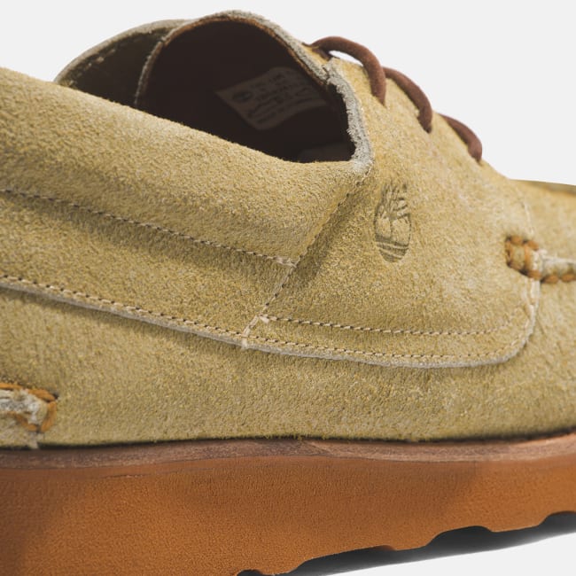 Scarpa Stringata da Uomo in beige chiaro