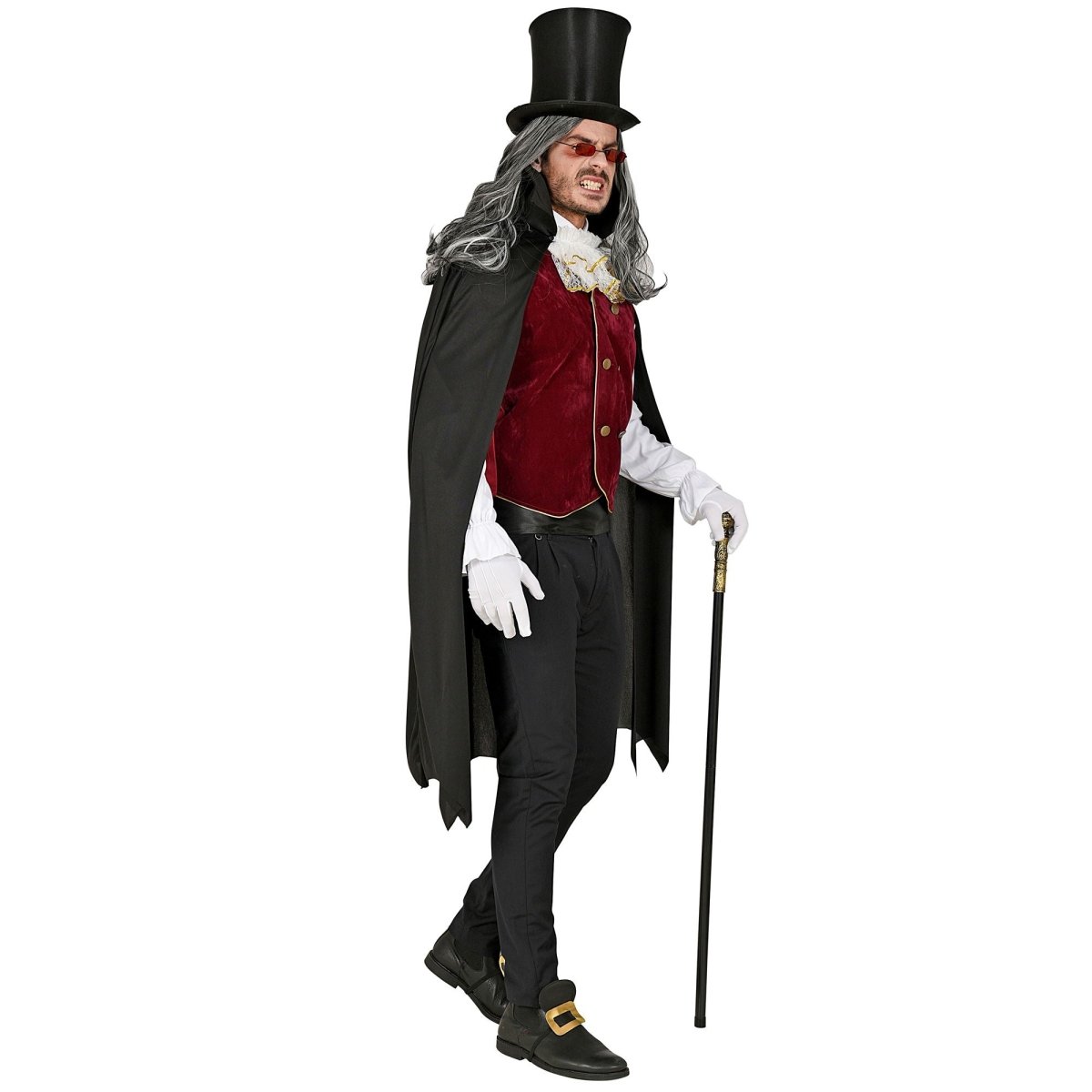 Halloween Kostuum Heren Vampier 3 delig