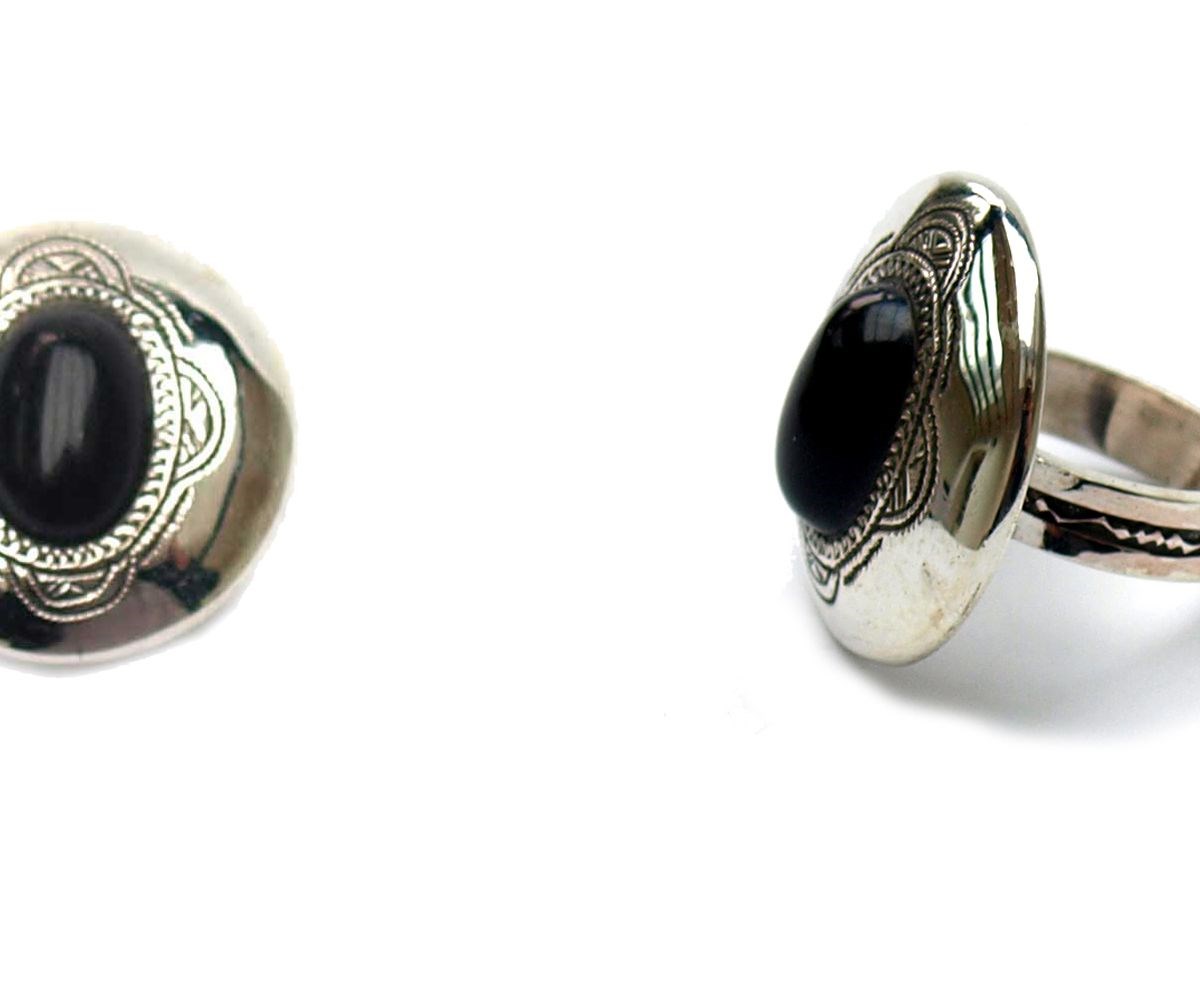 Bague Touareg argent fome ronde
