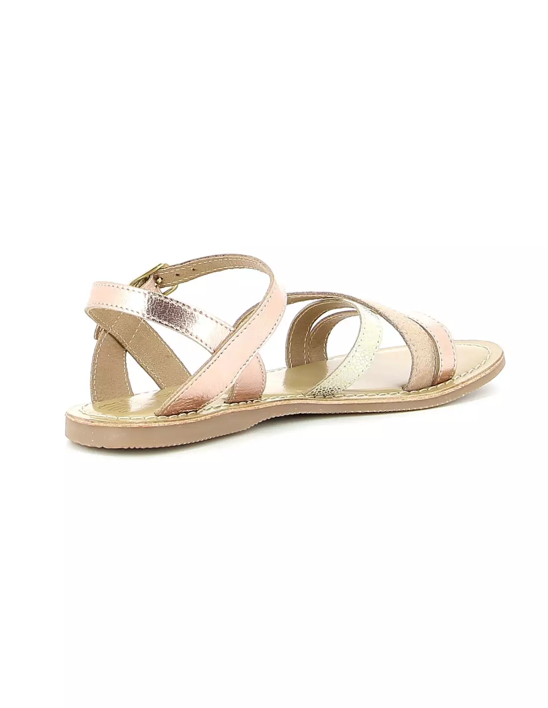 ATELIER GDC PADERE - Sandales & nu-pieds Rose