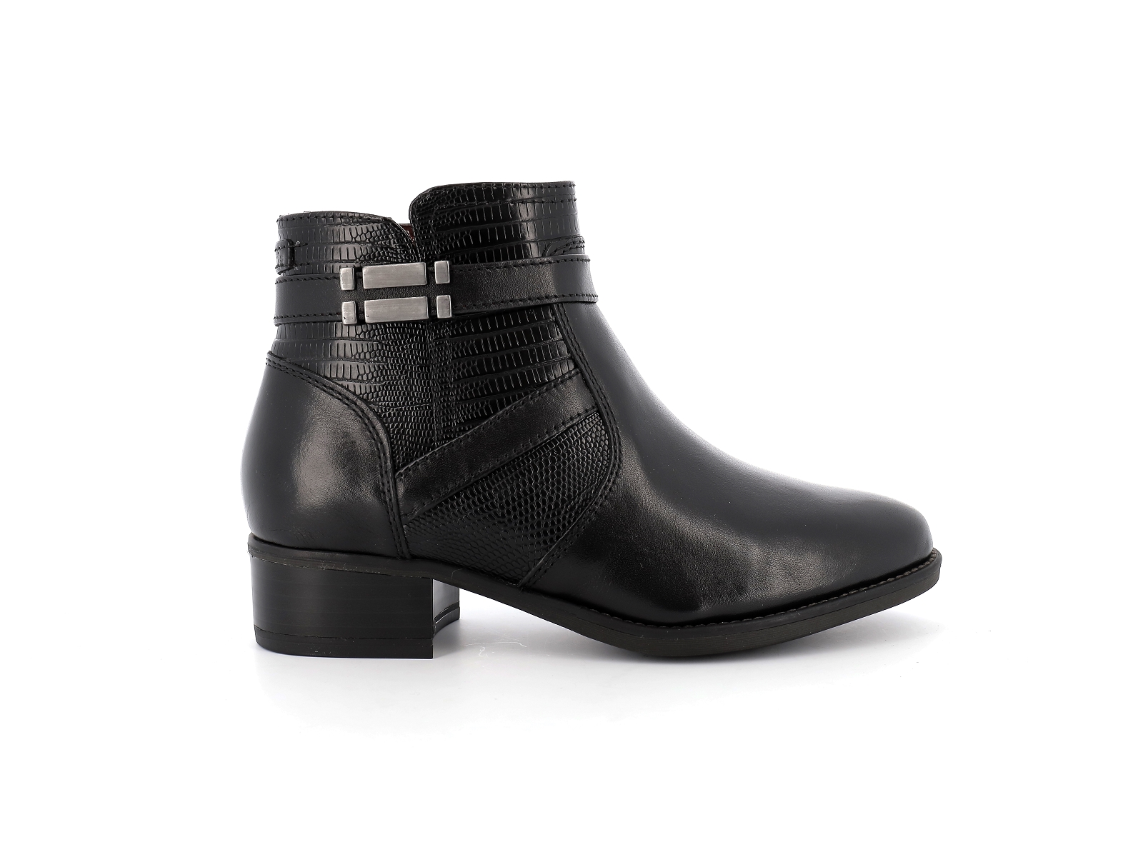Tamaris-25373 Cuir Noir