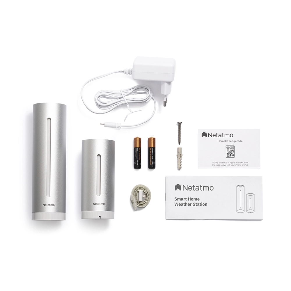 Netatmo NWS01 Smarte Wetterstation