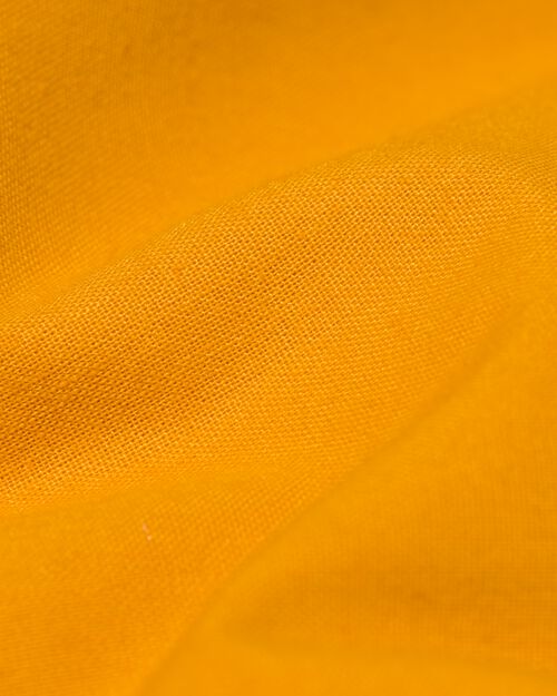 housse de couette en coton doux 140x200/220 jaune ocre