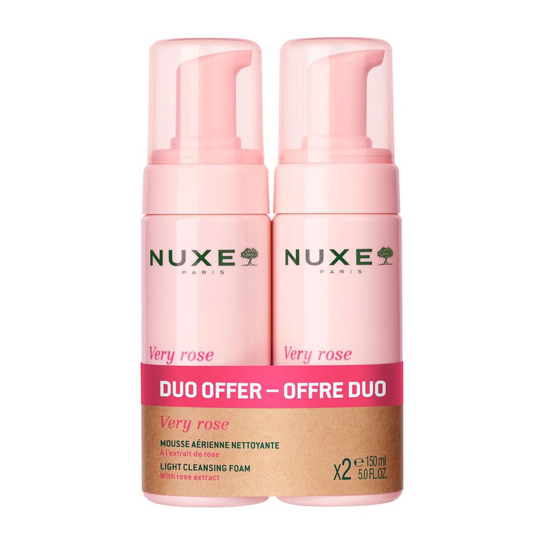 Very Rose Espuma de Limpeza Suave x2 - 1un