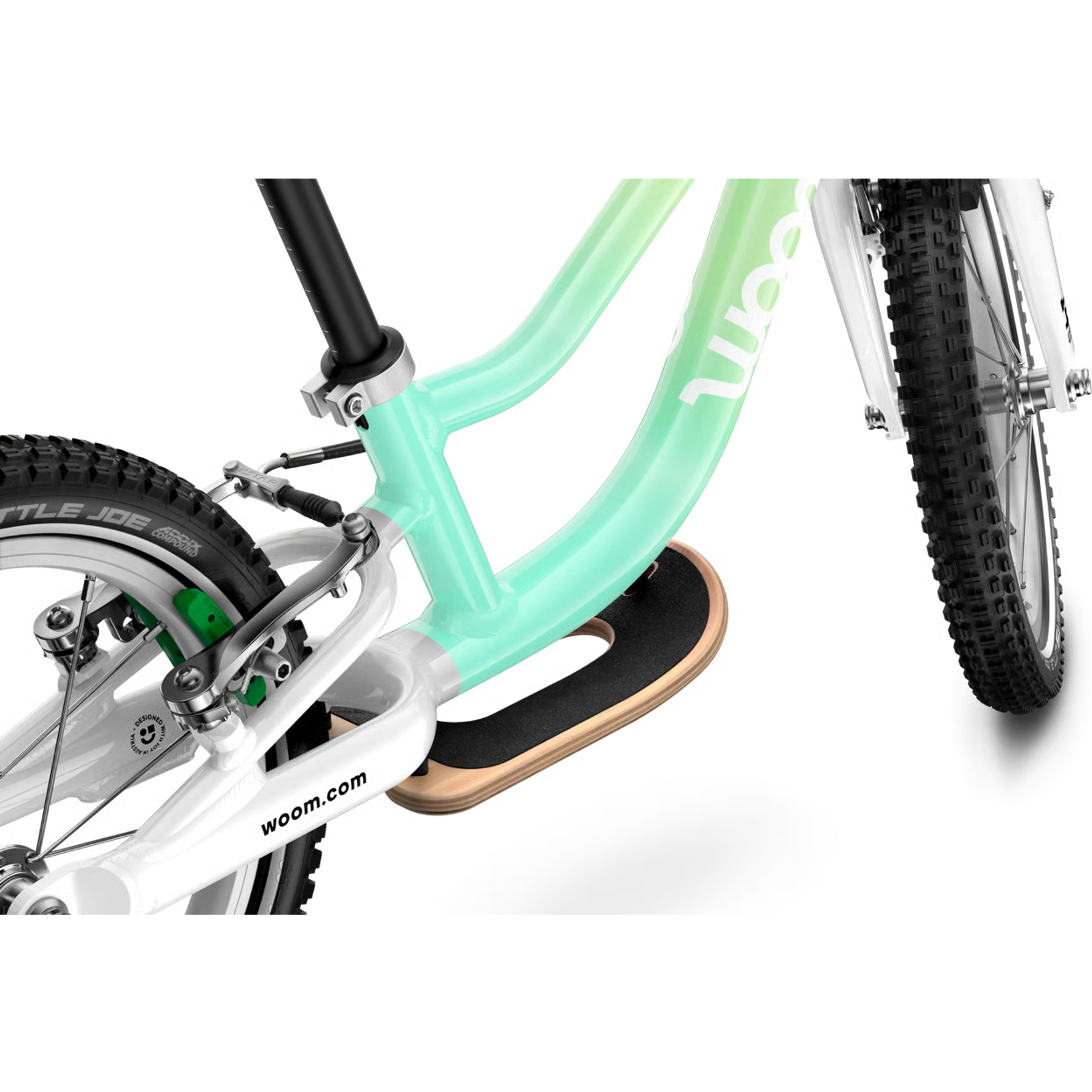 Woom GO 1 12 Inch Loopfiets 2026