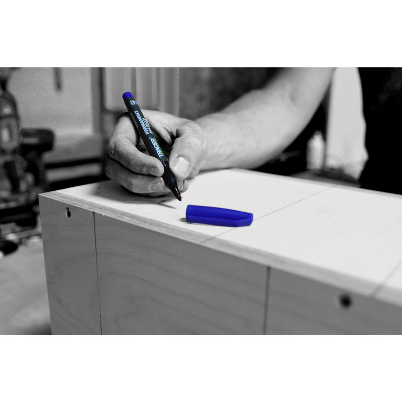 TRACER Permanent Marker Assortiment 4 delig