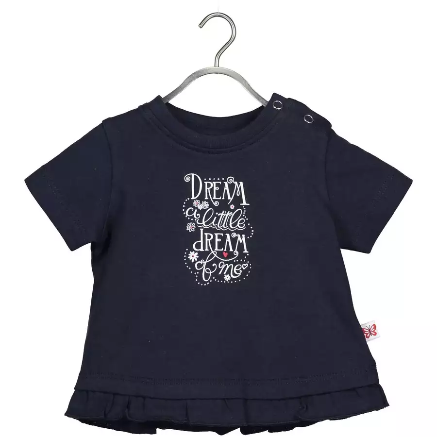 BLUE SEVEN T-Shirt Butterfly Dunkel Blau