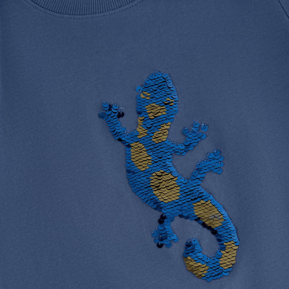 Køb Minymo Vintage Indigo T-shirt LS
