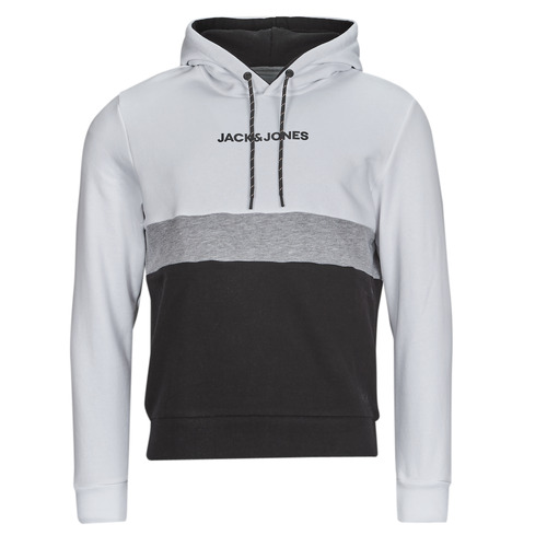 Jack & Jones - JJEREID BLOCKING SWEAT HOOD - Multicolore