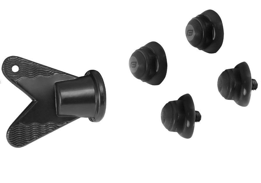 Force Tempo MTB sko Bordoux rød