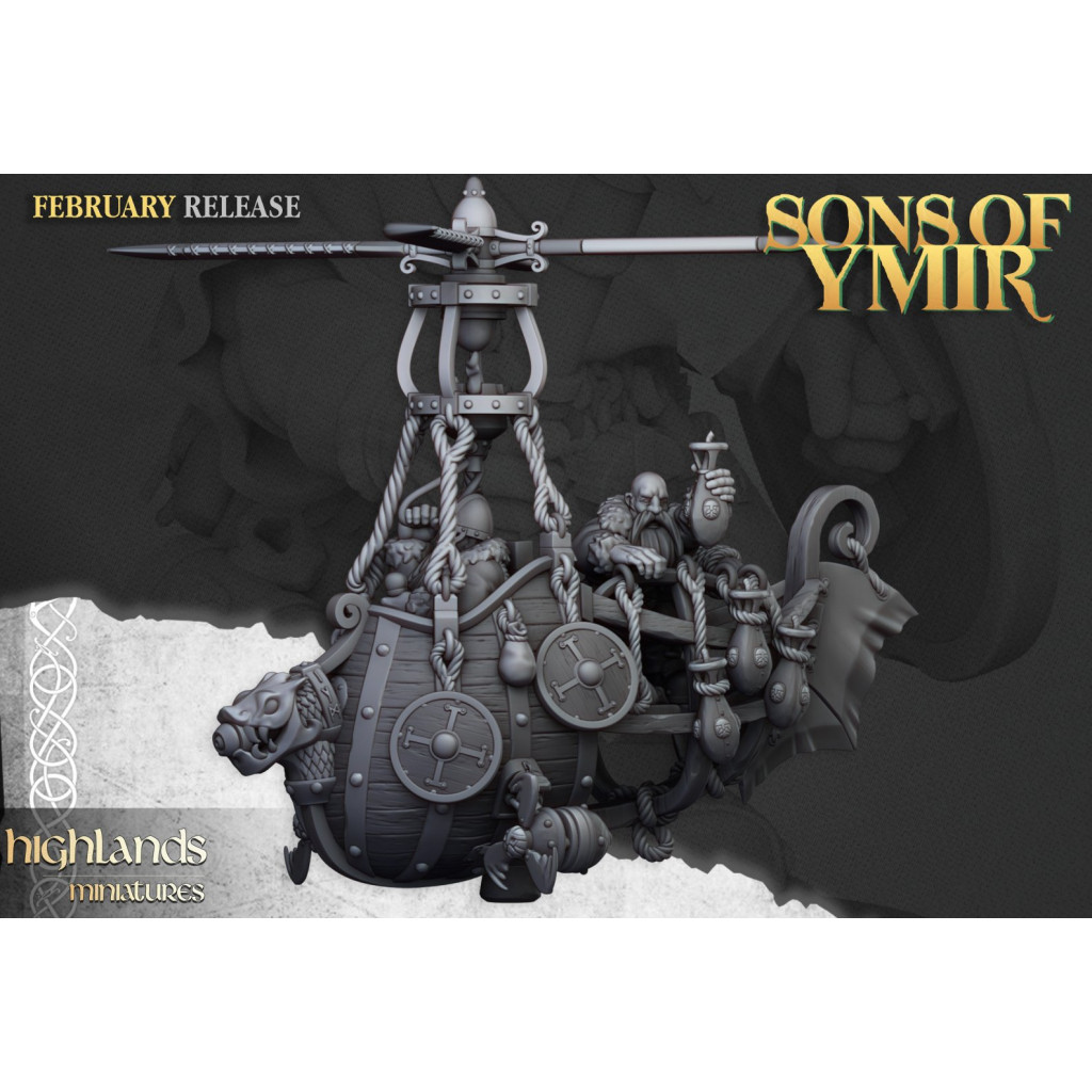 Highlands Miniatures - Sons of Ymir - Gyroptère Nain