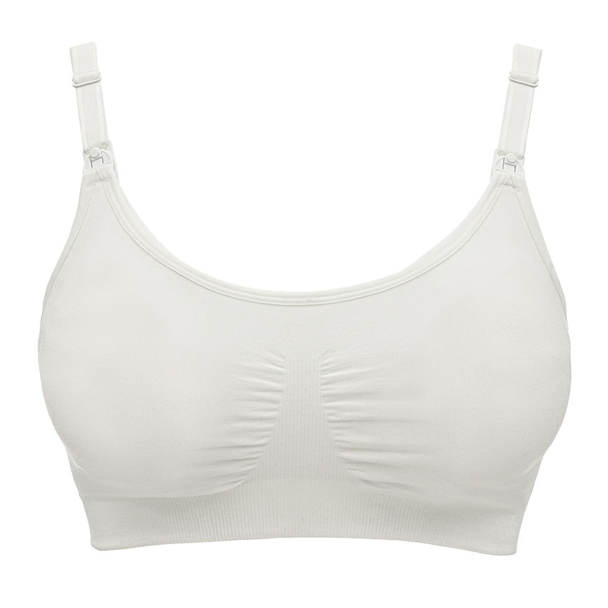 Medela 3-i-1 amme-BH hvit L 1 stk