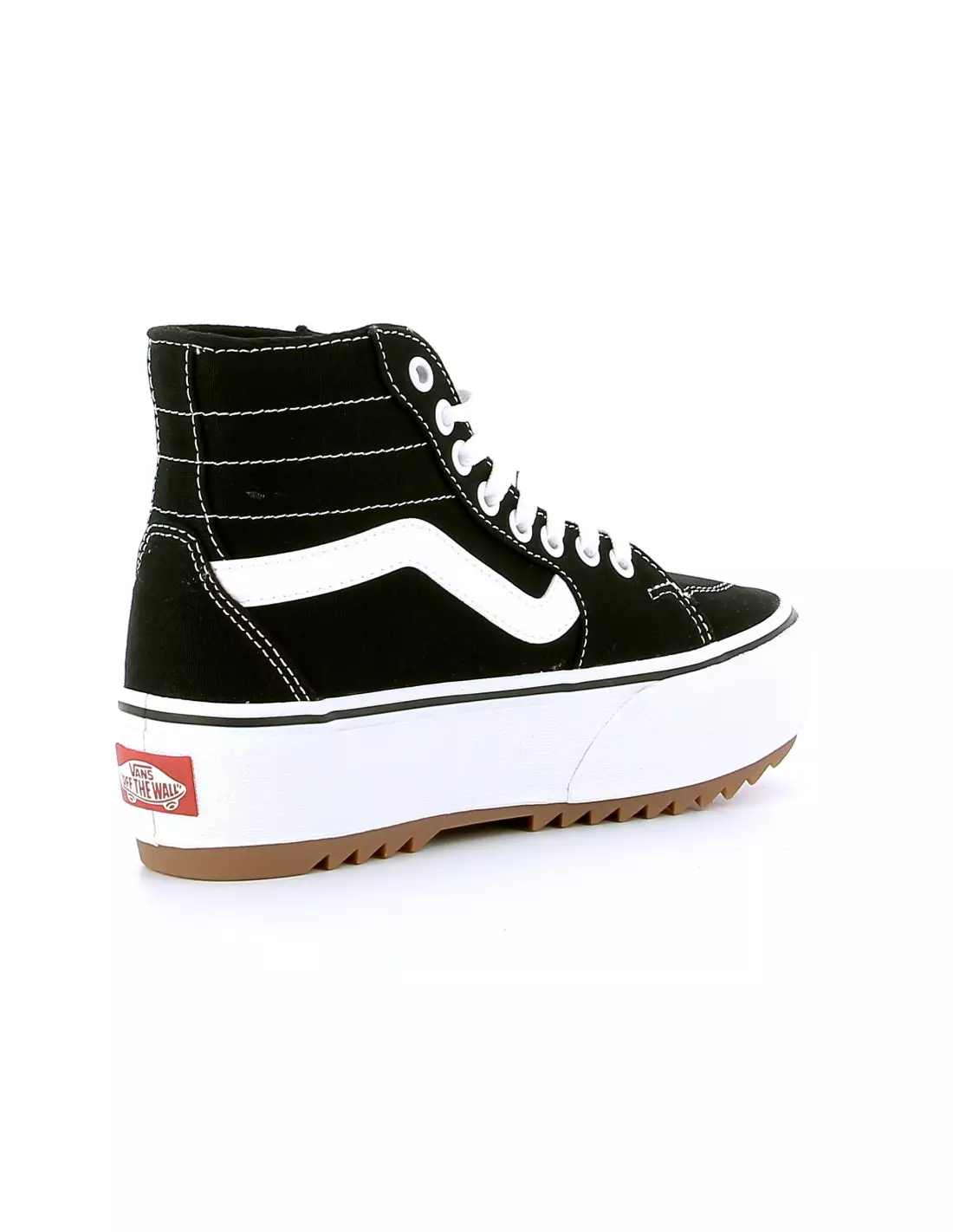 VANS FILMORE HI TAPERED PLATFORME ST CANVAS - Baskets BLACK