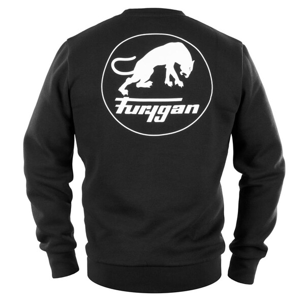 Furygan - Sweat Corpo Noir / Blanc