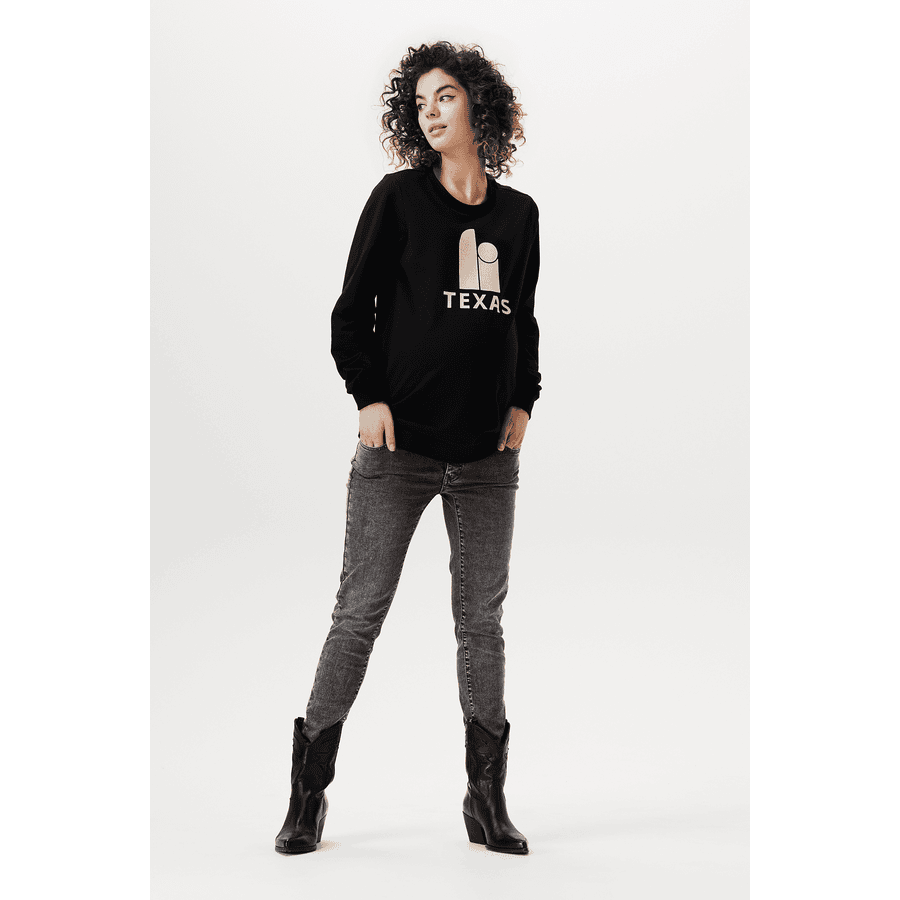 SUPERMOM Pullover Abridge Black