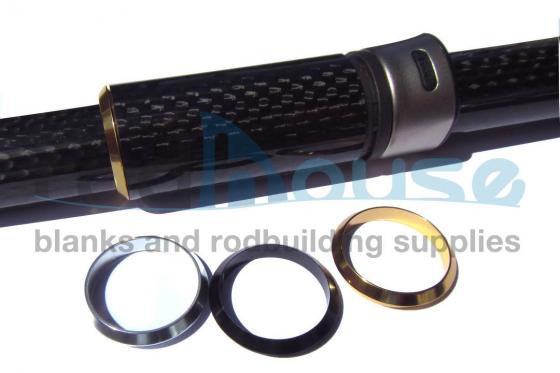BagueK16-CBTOP Bague finition tube carbone kdps16