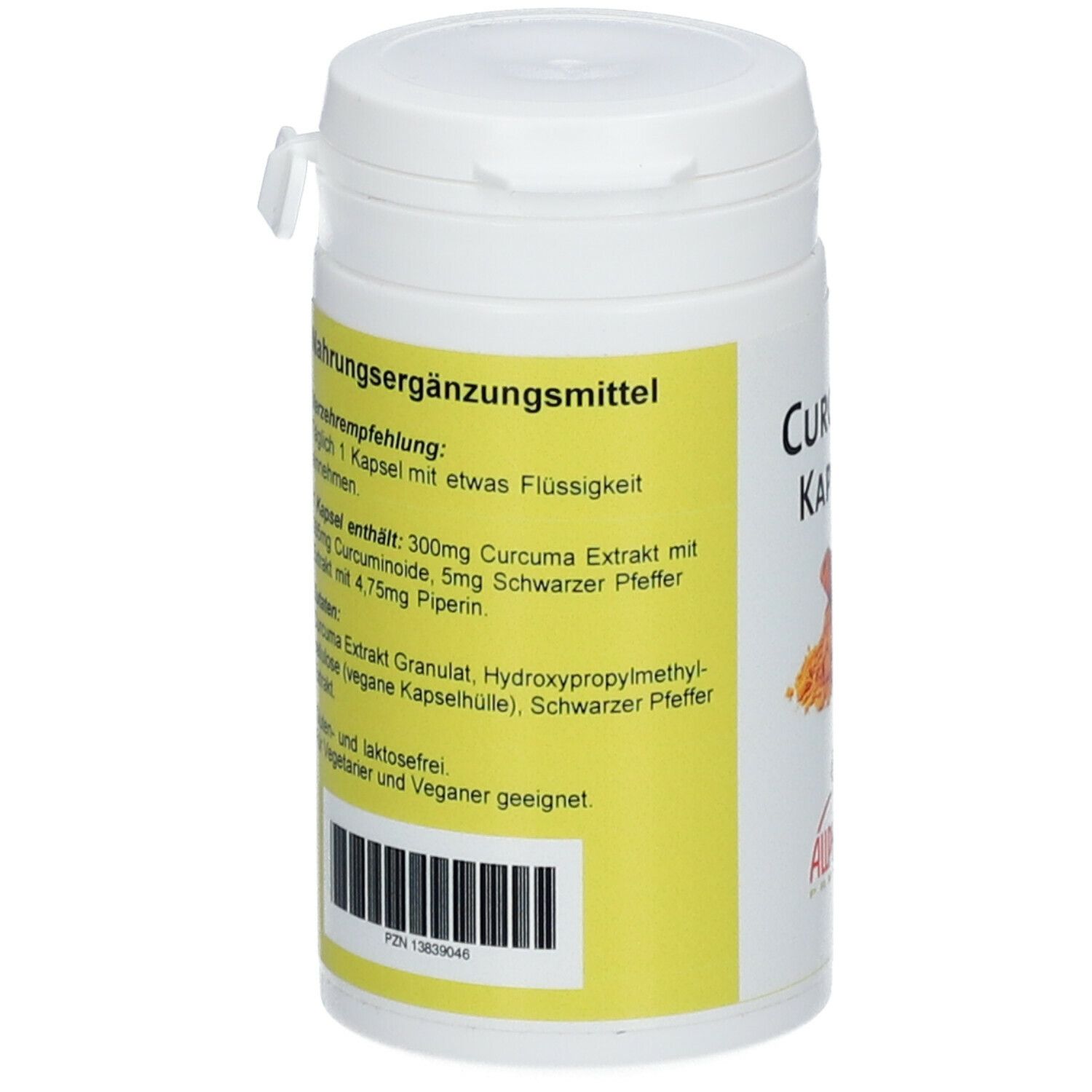 ALLPHARM Curcuma Kapseln