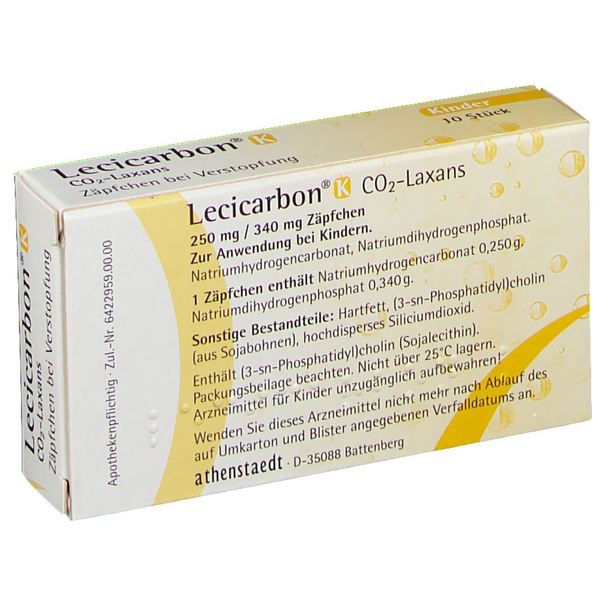 Lecicarbon® K Co2-Laxans