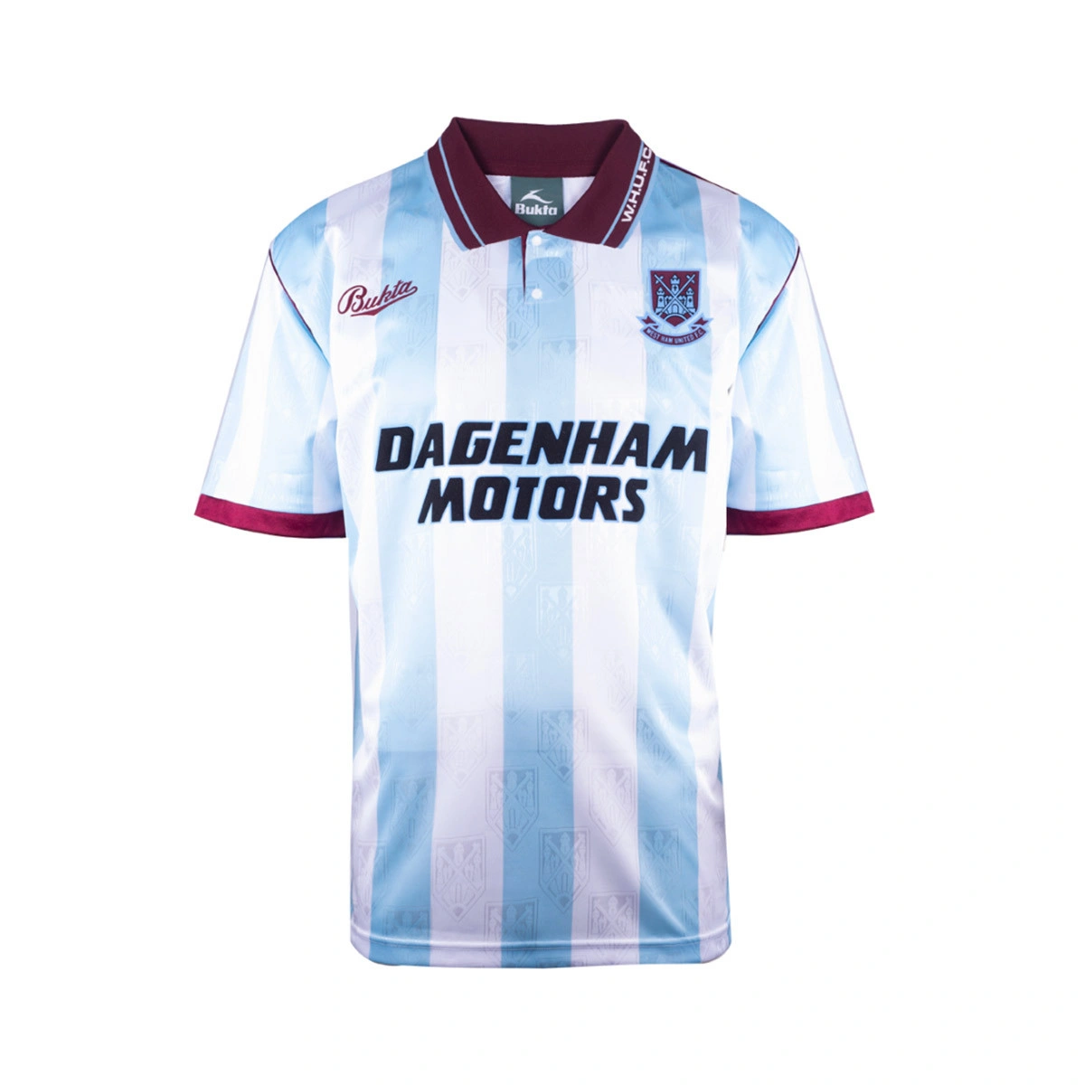T-Shirt Score Draw West Ham United 1992 Away