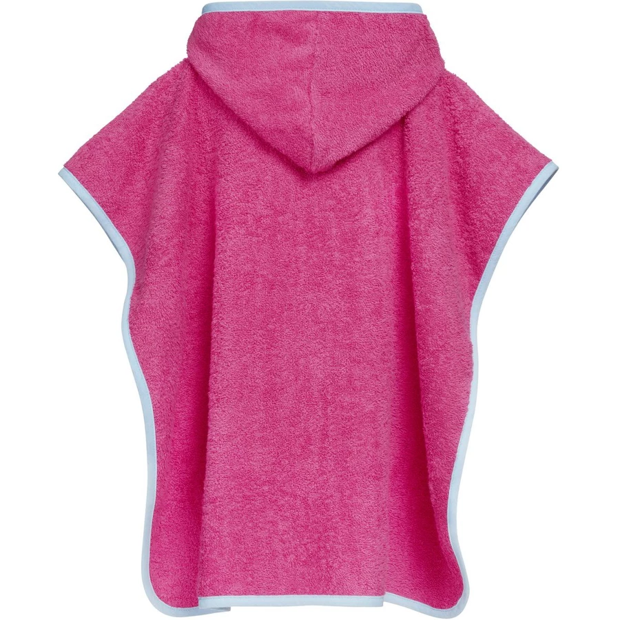 Playshoes Frottee-Poncho Flamingo pink