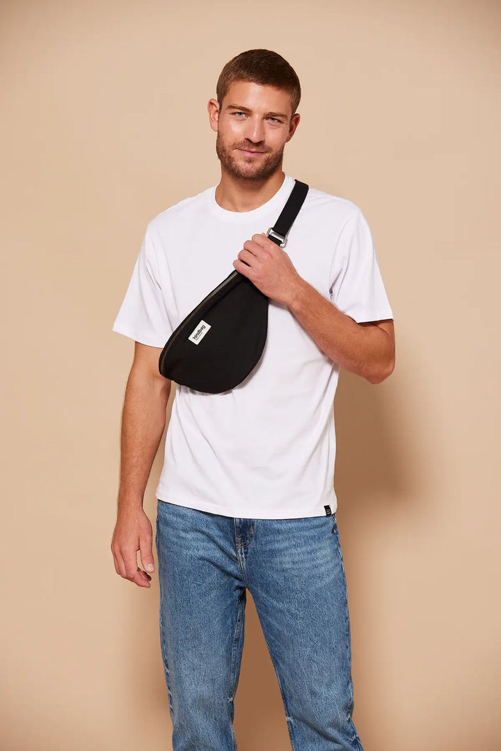 Sac banane L Sasha Noir
