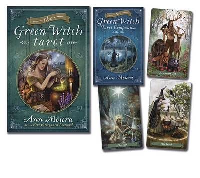 The Green Witch Tarot (Multiple items)