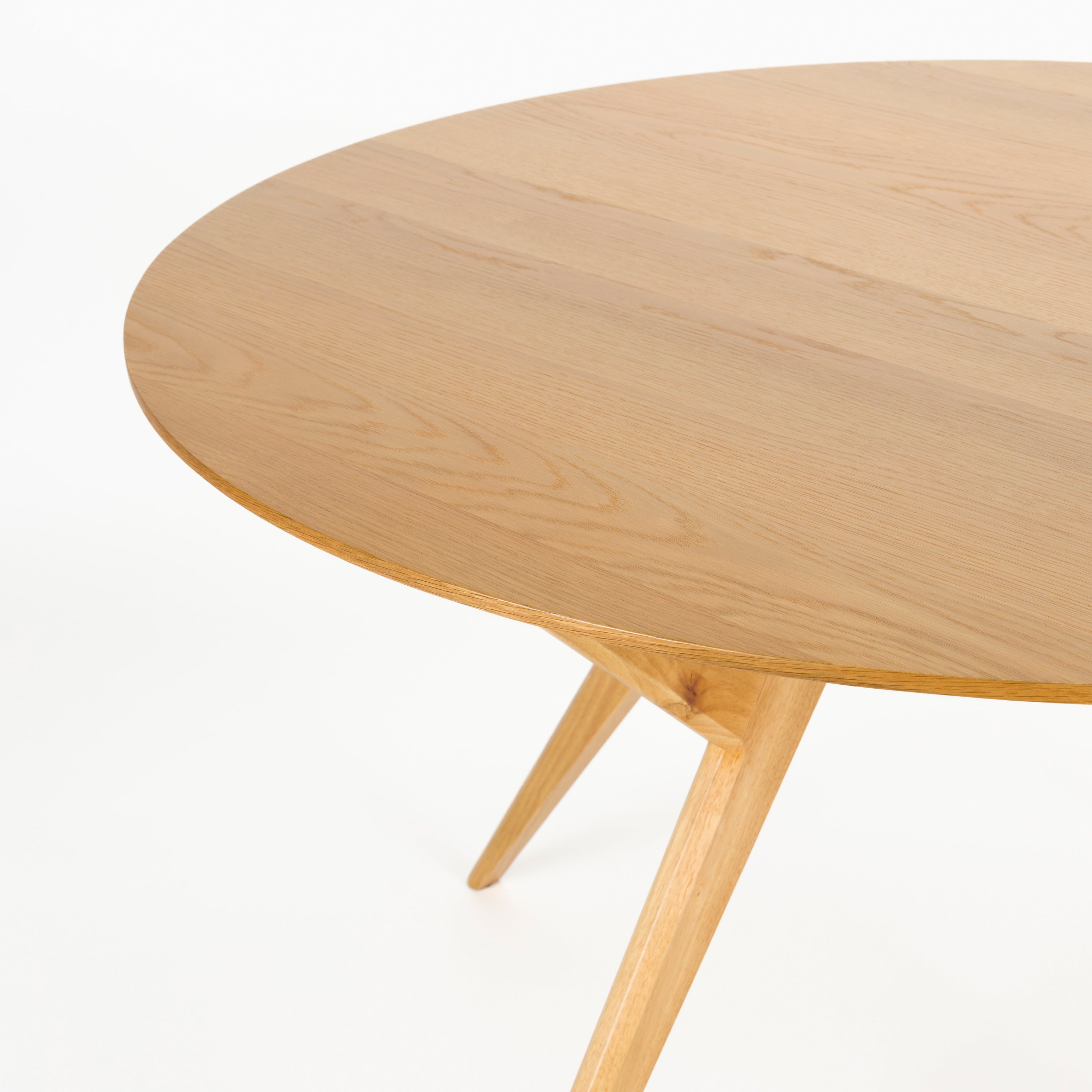 Zuiver x fonQ Ijver Eettafel - Ã 120 - Eiken