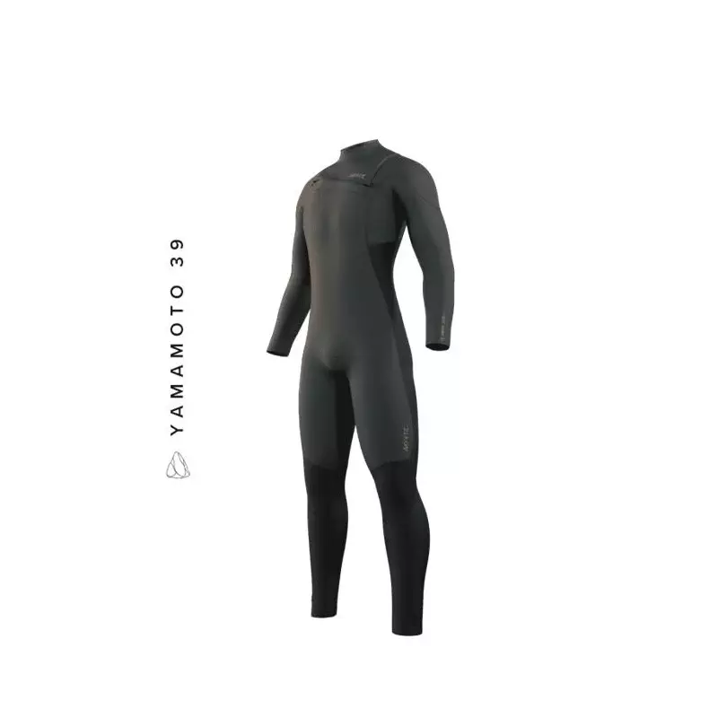 Combinaison intégrale MYSTIC Majestic 5/4mm Frontzip Cypress Green