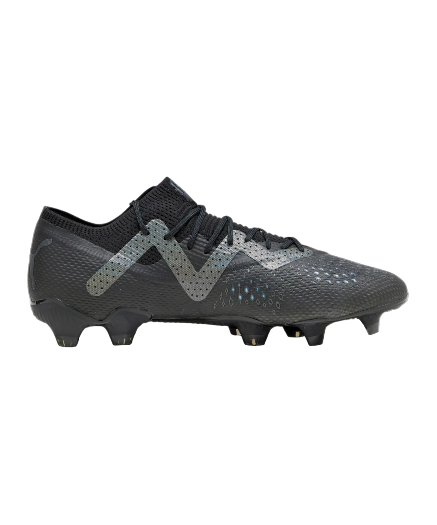 PUMA FUTURE Ultimate Low FG/AG Eclipse Schwarz Grau F02