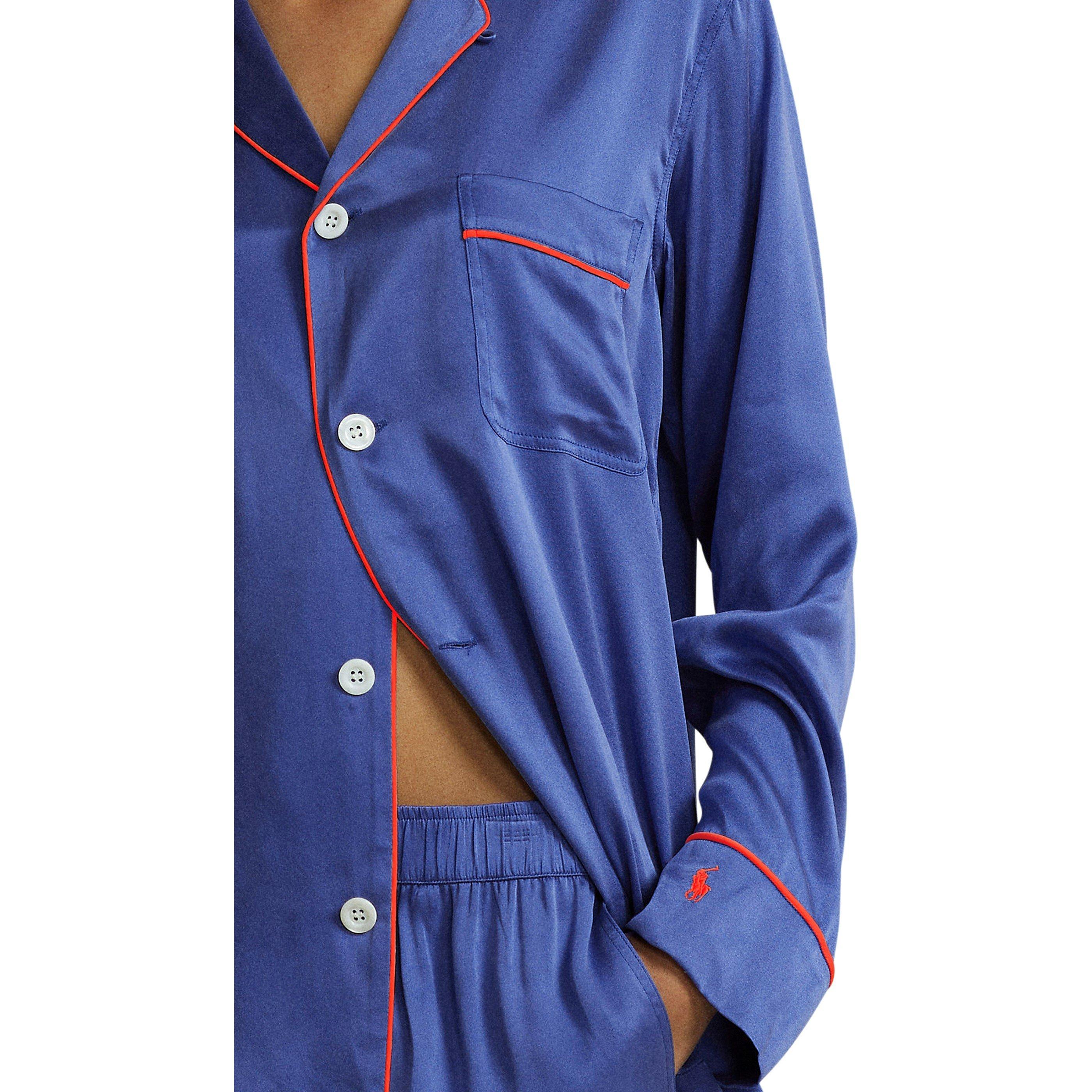 Polo Ralph Lauren Silk Pyjama Set