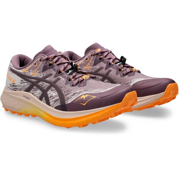Chaussure trail ASICS FUJI LITE 5 W DUSTY MAUVE/DARK AUBERGINE