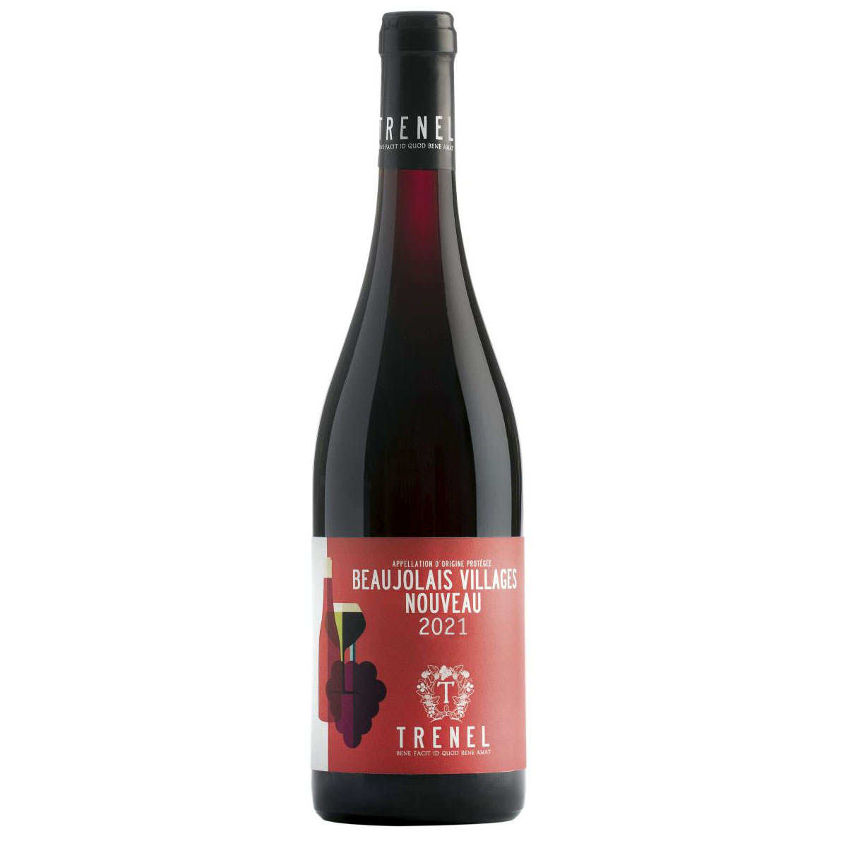 Beaujolais Villages Trénel - Vin rouge AOP