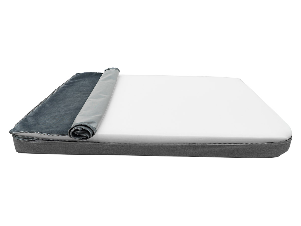 Madison 120 x 80 Royal grey hondenmand